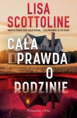 okładka Cała prawda o rodzinie DL książka | Lisa Scottoline
