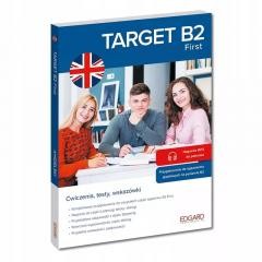 okładka Angielski. Target B2. First książka | Praca Zbiorowa