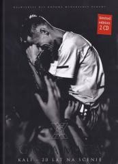 okładka Kali. 20 lat na scenie + 2CD książka | Kali -GanjaMafia