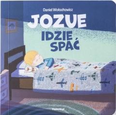 okładka Jozue idzie spać książka | Daniel Wołochowicz