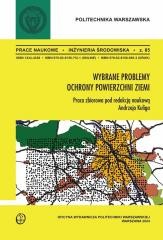 okładka Wybrane problemy ochrony powierzchni ziemi książka | red. AndrzejKulig