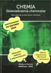 okładka Chemia. Doświadczenia chemiczne Zb. zadań LO książka | Bieniek Grażyna