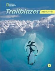 okładka Trailblazer Lesson Planner L2 książka | Praca Zbiorowa