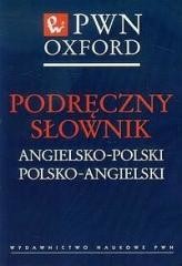 okładka Podręczny słownik angielsko-polski polsko-angiels. książka | Praca Zbiorowa