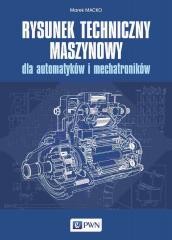okładka Rysunek techniczny maszynowy dla automatyków... książka | Marek Macko