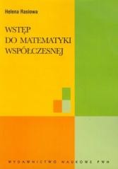 okładka Wstęp do matematyki współczesnej książka | Rasiowa Helena