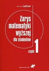 okładka Zarys matematyki wyższej dla studentów cz.1 książka