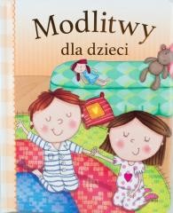 okładka Modlitwy dla dzieci książka | Praca Zbiorowa