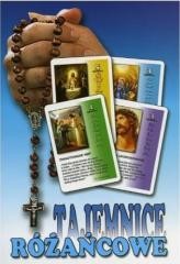 okładka Tajemnice różańcowe małe książka | Praca Zbiorowa