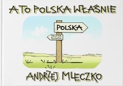 okładka A to Polska właśnie książka | Andrzej Mleczko