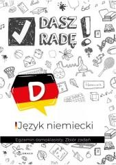 okładka Dasz radę! Egzamin ósmoklasisty J. niem. zb. zad. książka | Praca Zbiorowa