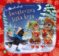 okładka Świąteczna lista kosa książka | Izabela Michta