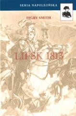 okładka Lipsk 1813 książka | Digby Smith
