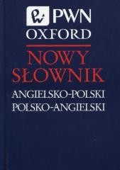 okładka Nowy słownik angielsko-polski polsko-angielski książka | Praca Zbiorowa