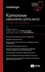okładka Komorowe zaburzenia rytmu serca. W gabinecie książka | Balsam Paweł, Lodziński Piotr