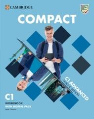 okładka Compact Advanced C1 WB + Answers + Digital Pack książka