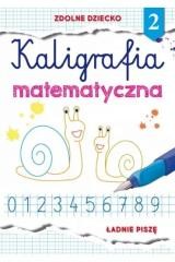 okładka Kaligrafia matematyczna 2 książka | Beata Guzowska