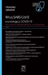 okładka Wirus SARS-CoV-2, wywołujący COVID-19 książka