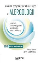 okładka Analiza przypadków klinicznych w alergologii w.2 książka | red. JerzyKruszewski