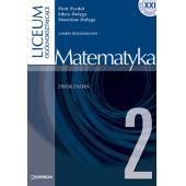 okładka Matematyka  LO 2 z.zadań Z.R. wyd. 2009 OPERON książka | Agnieszka Urbańczyk, Witold Urbańczyk