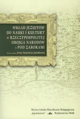 okładka Wkład Jezuitów do nauki i kultury... książka | red. IrenaStasiewicz-Jasiukowa
