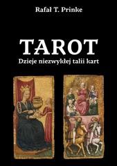 okładka Tarot. Dzieje niezwykłej talii kart książka | Rafał T.Prinke