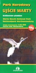 okładka Mapa tur. - Park Narodowy Ujście Warty 1:50 000 książka | Praca Zbiorowa