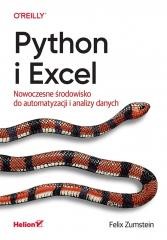 okładka Python i Excel. Nowoczesne środowisko... książka | Felix Zumstein