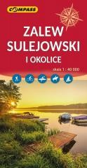 okładka Mapa turystyczna - Zalew Sulejowski i okolice książka