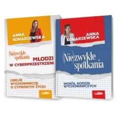 okładka Pakiet: (Nie)zwykłe spotkania książka | Anna Konarzewska