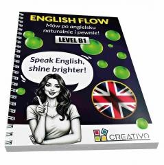 okładka Mów po angielsku naturalnie i pewnie! B1 CREATIVO książka