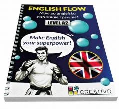 okładka Mów po angielsku naturalnie i pewnie! A2 CREATIVO książka