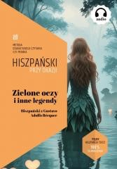 okładka Zielone oczy i inne legendy książka | Ilya Frank, Gustavo AdolfoBcquer