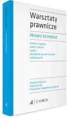 okładka Prawo rzymskie z testami online książka | Wojciech Dajczak, Franciszek Longch, Tomasz Giaro