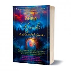 okładka Kroniki multiwersum książka | Ezo Oneir