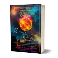 okładka Burze na Słońcu książka | Ezo Oneir