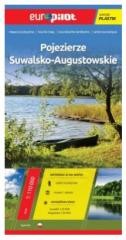 okładka Mapa Turystyczna EuroPilot. Poj. Suw-August plasti książka | Praca Zbiorowa