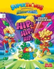 okładka SuperThings Mutant Battle książka z naklejkami książka | Praca Zbiorowa