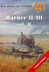 okładka Marder II/III vol.II Tank Power vol.CLXXXI 441 książka | Janusz Ledwoch