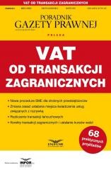 okładka Vat od transakcji zagranicznych Podatki 5/2025 książka | Praca Zbiorowa