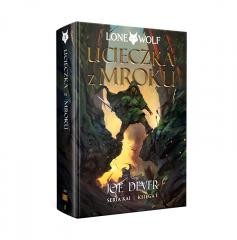 okładka Lone Wolf 1: Ucieczka z mroku - Księga I serii Kai książka | Joe Dever
