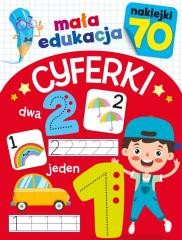 okładka Mała edukacja. Cyferki książka | Praca Zbiorowa