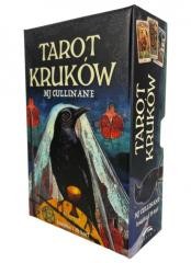 okładka Tarot Kruków książka | MJ Cullinane