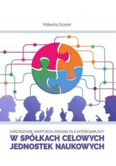 okładka Zarządzanie wartością dodaną dla interesariuszy... książka | Malwina Szarek