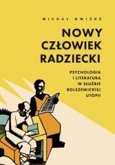 okładka Nowy człowiek radziecki książka | Michał Gwiżdż