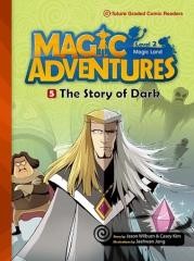 okładka Magic Adventures Level 2 cz.5 The Story of... + CD książka | Praca Zbiorowa