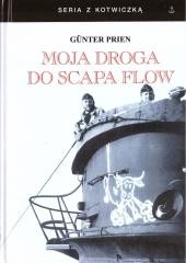 okładka Moja droga do Scapa Flow książka | Prien Gunter