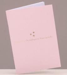 okładka Książeczka dla najlepszej Nauczycielki książka