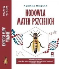 okładka Hodowla Matek Pszczelich książka | Adriana Mirecka