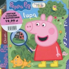 okładka Peppa Pig Zestaw Książek książka | Praca Zbiorowa
